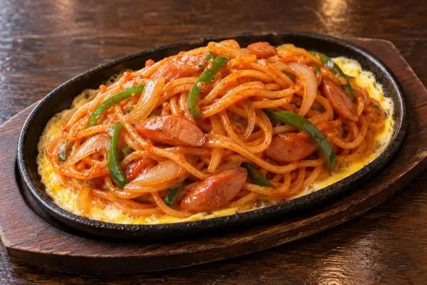 鉄板ナポリタン