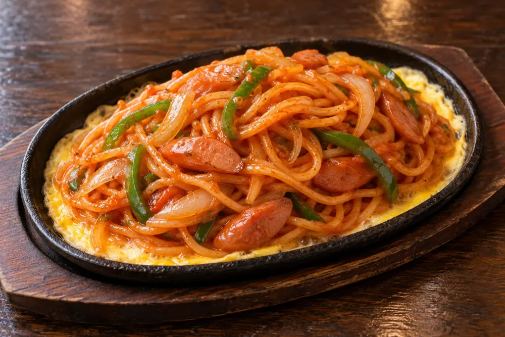 鉄板ナポリタン